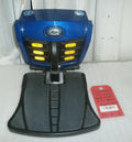 Quantum Q6 Edge Foot Rest Leg Rest with Blue Front Panel Cover