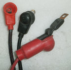 Quantum Rival Power Wheelchair Battery Cable / Frame Mount