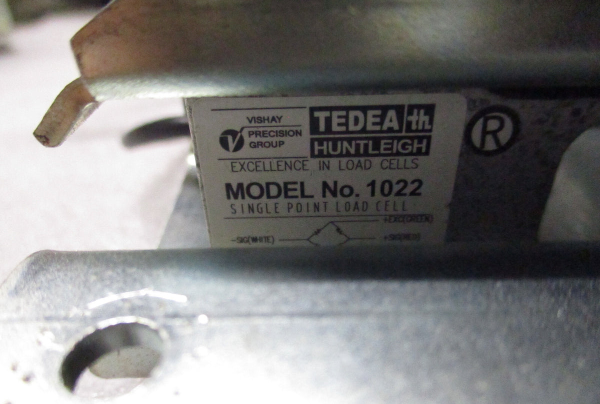 TEDEA HUNTLEIGH SINGLE POINT LOAD CELL MODEL 1022