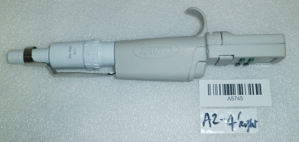 Rainin 500µL-5mL LTS EDP3-Plus Electronic Single Channel Pipette