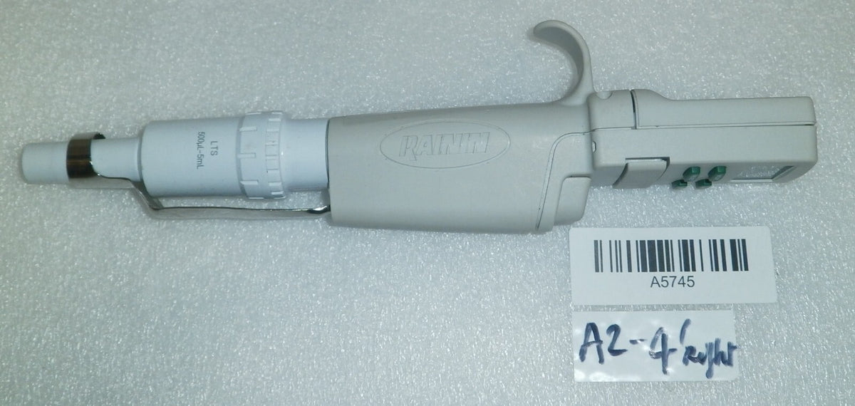 Rainin 500µL-5mL LTS EDP3-Plus Electronic Single Channel Pipette