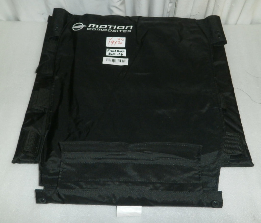 Motion Wheelchair Fabric Adjust Back cover Upholstery Size 19 x 20