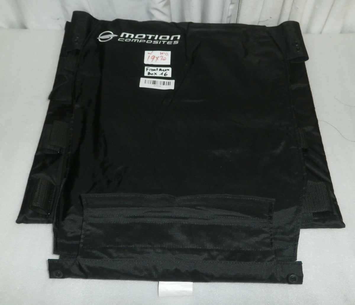 Motion Wheelchair Fabric Adjust Back cover Upholstery Size 19 x 20