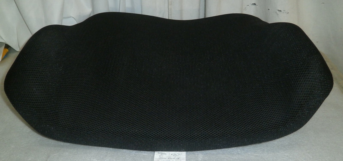ML SHALLOW MAPLE LEAF WHEELCHAIR BACK CUSHION 4F5556 SIZE 24 X 18" W/ BRACKETS