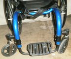 KI MOBILITY TSUNAMI TSLW003902 w.ch. 14" seat MAX CAPACITY UP TO 165 LBS