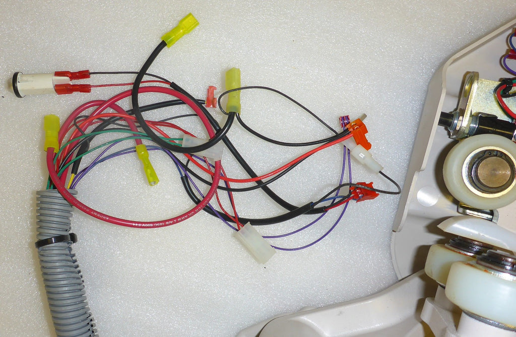 2024 BRUNO STAIR LIFT CRE2110-2110E ROLLERS WITH CABLES AND PARTS AS PHOTO