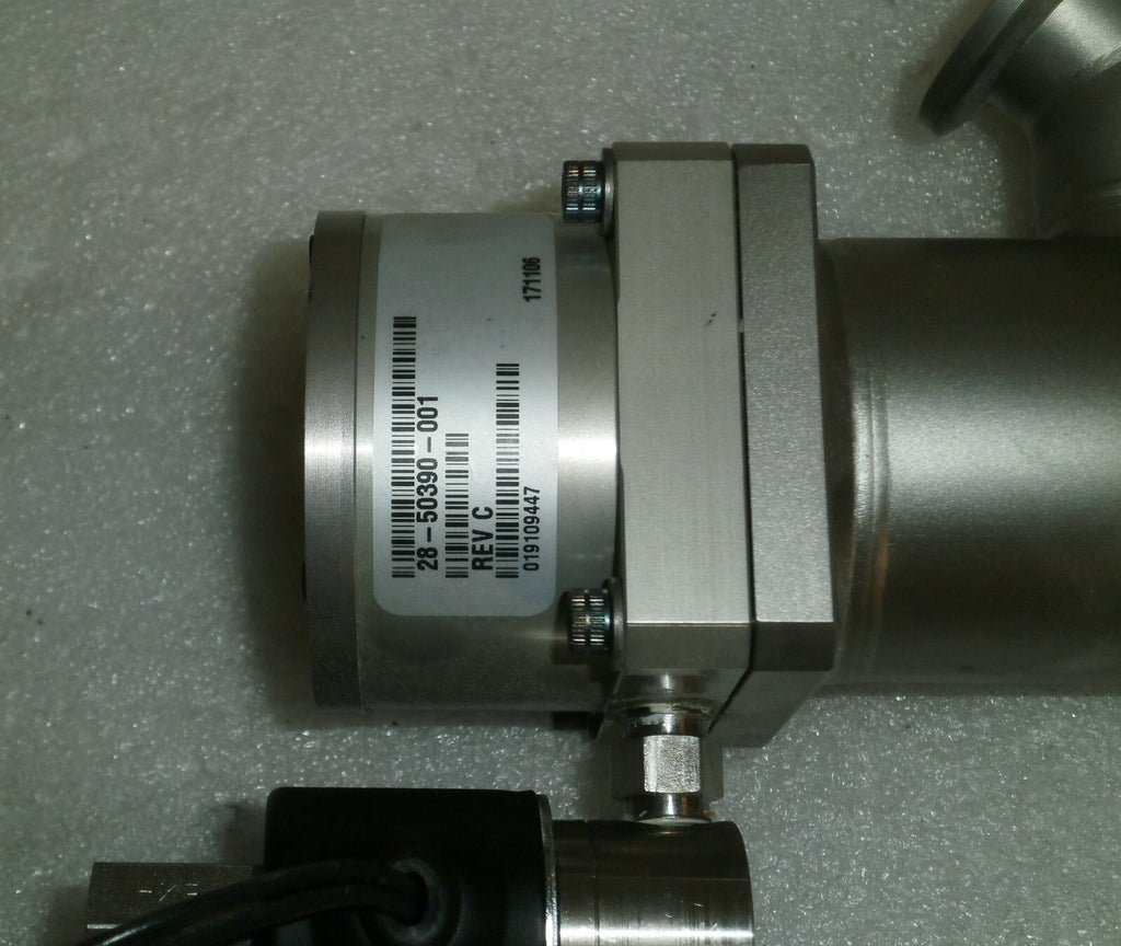 ASP Sterrad 100S Sterilizer Throttle Solenoid Vacuum Control Valve with HPS lock