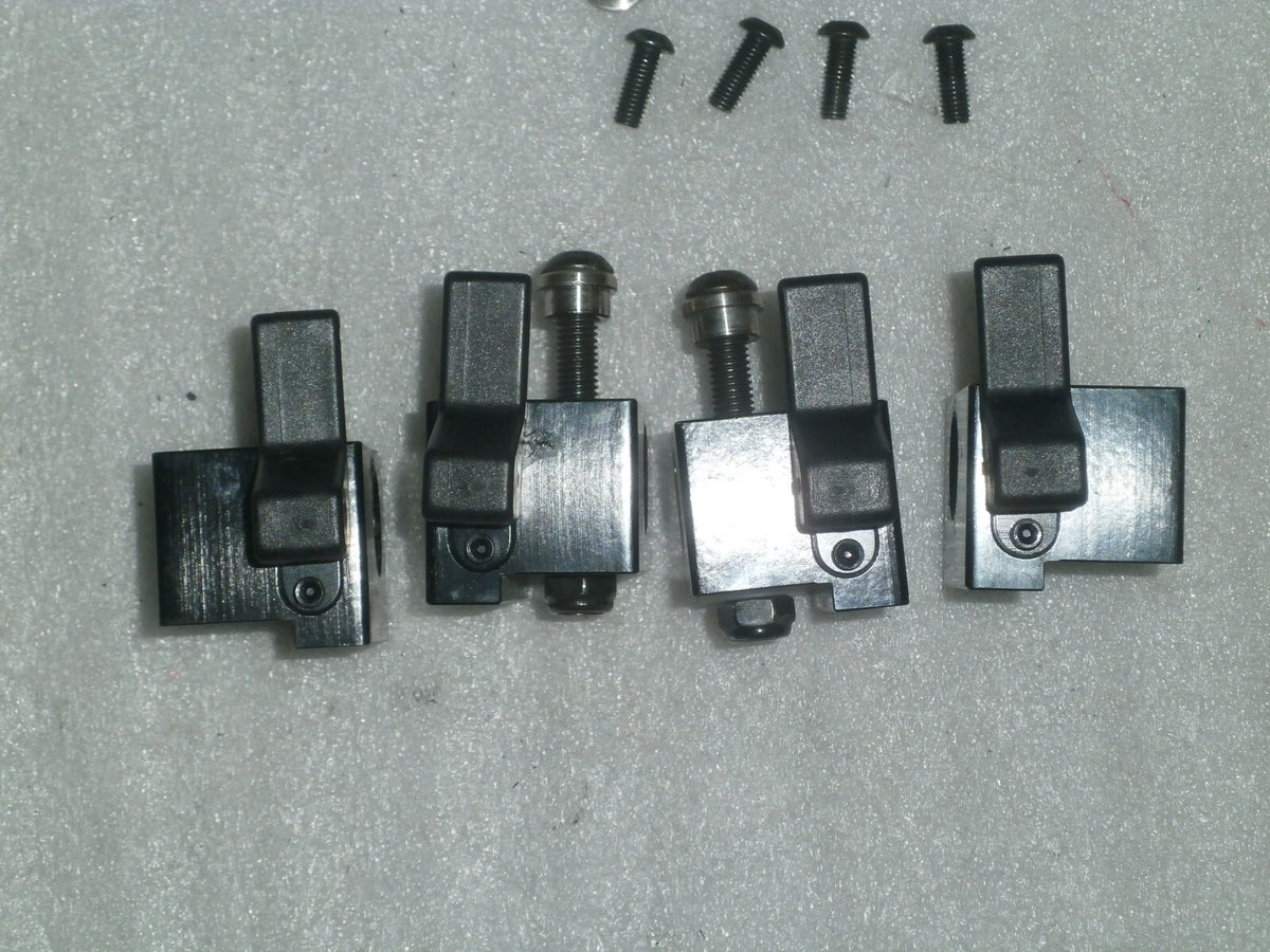 Wheelchair Quantum QM-710 Arm Rest Assy Receiver Block as Photo