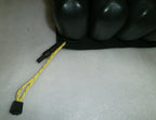 ROHO 20X16.5X4.25 WHEELCHAIR CUSHION GOOD CONDITION WITH COVER AND PUMP