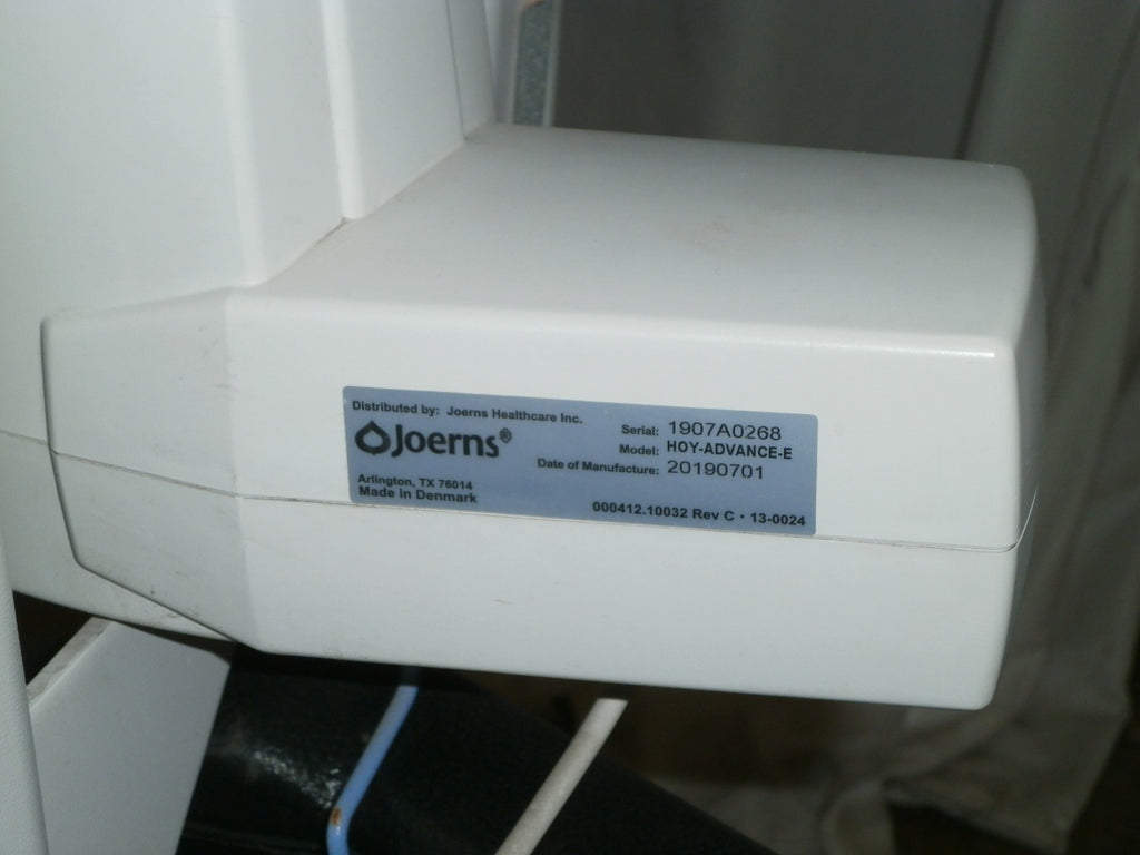 Joerns Hoyer Advance 340 Electric FOLDABLE Patient Lift (No Tariffs) Year 2019