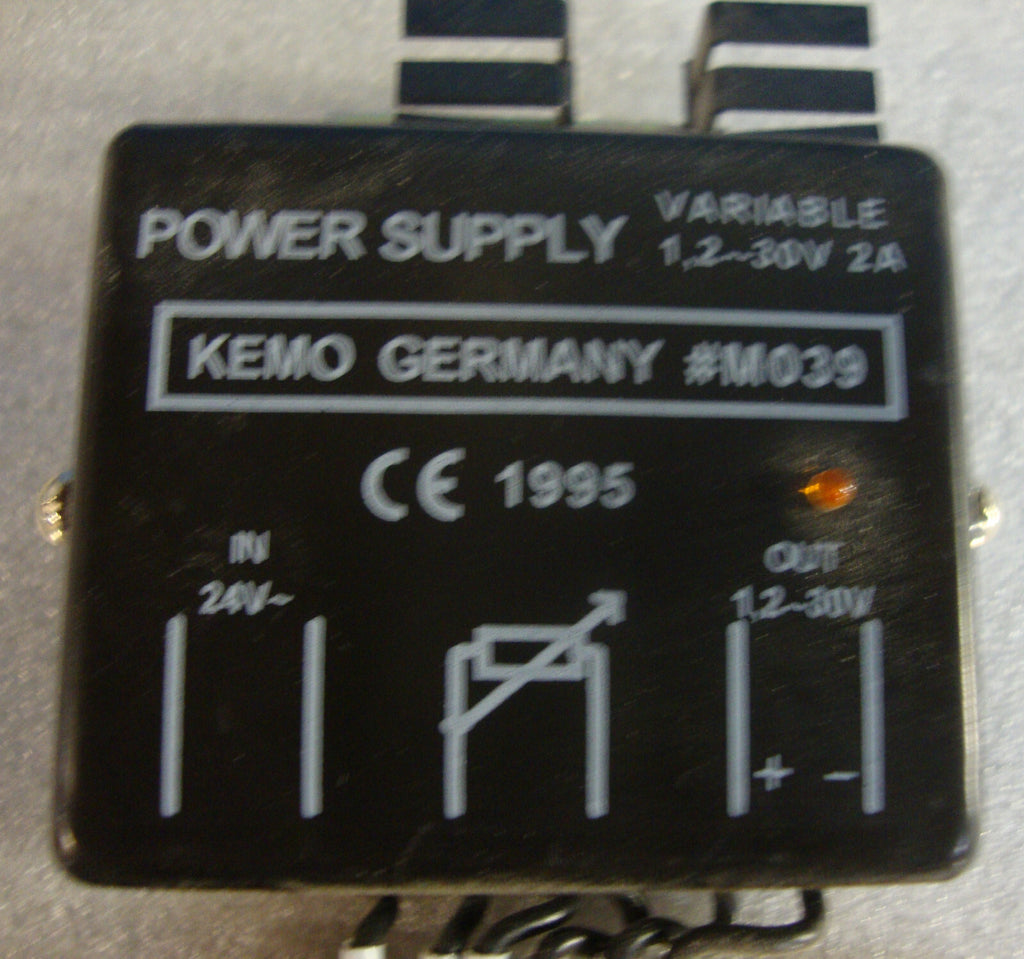 2 OF KEMO GERMANY #M039 ENOVATERA POWER SUPPLY
