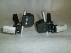 Wheel Locks Wheelchair Long Hand Brake Pull Push Assembly Pair Left Right