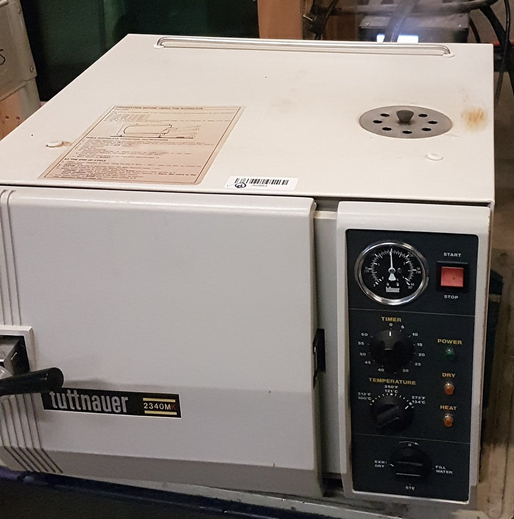 Tuttnauer 2340MK Autoclave Steam Sterilizer