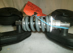 LOT OF TWO REAR CASTERS WHEELS ASSEMBLY W/ SUSPENSION SHOCK from QUANTUM 2.0