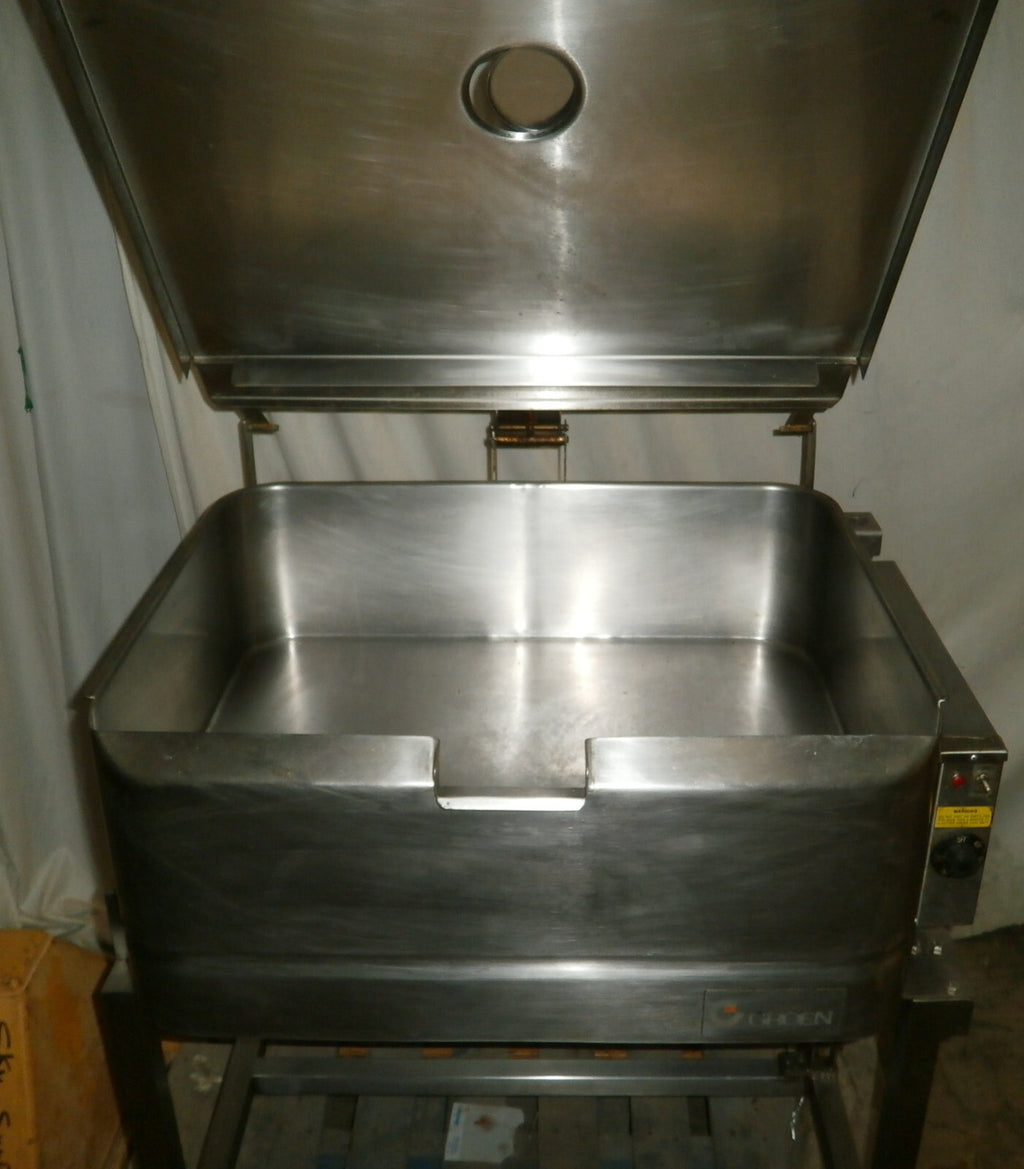 Groen NFPC-3 Commercial 30 Gal Tilt Braising Pan / Skillet power 208VAC