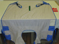 BLUE SLING GOOD CONDITION DIMENSION 49 X 39 X 9 AS PHOTO