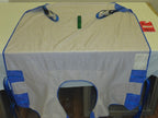 BLUE SLING GOOD CONDITION DIMENSION 49 X 39 X 9 AS PHOTO