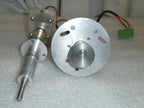 lot of 2 servo motors DME33SA -MADE IN JAPAN GOOD WORKING CONDITION.