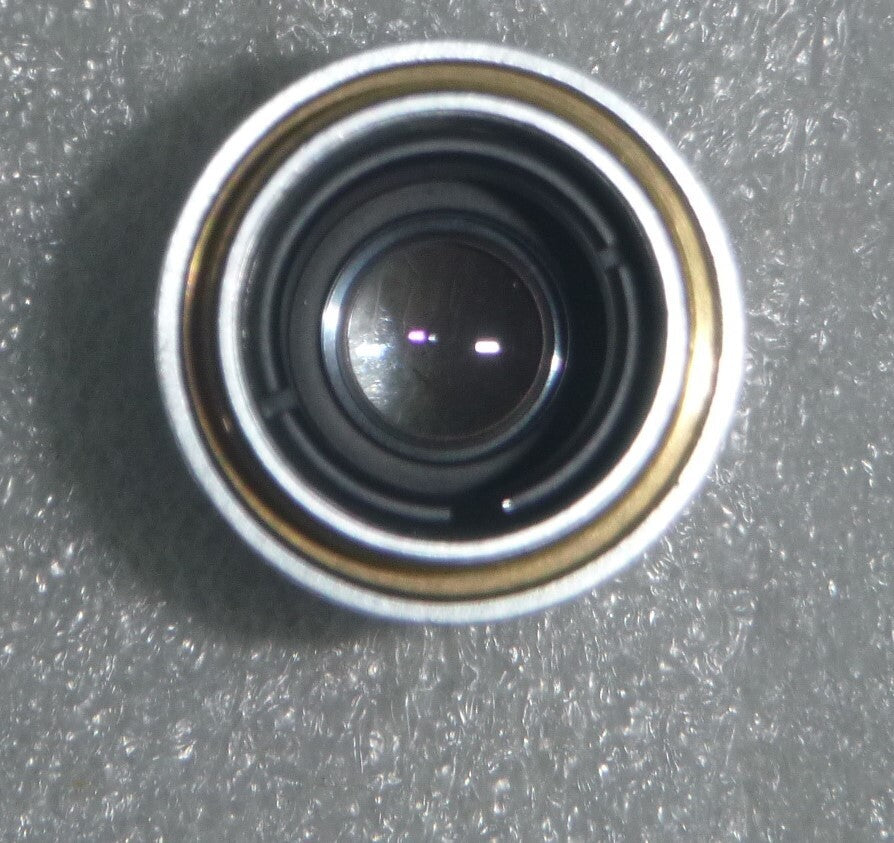 Microscope lens Leitz Wetzlar Germany 519760 160/- EF 10/0.25