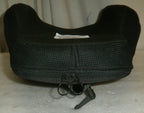 BLAKE GEOMATRIX SILVER BACK WHEELCHAIR CUSHION 13X20 INCH