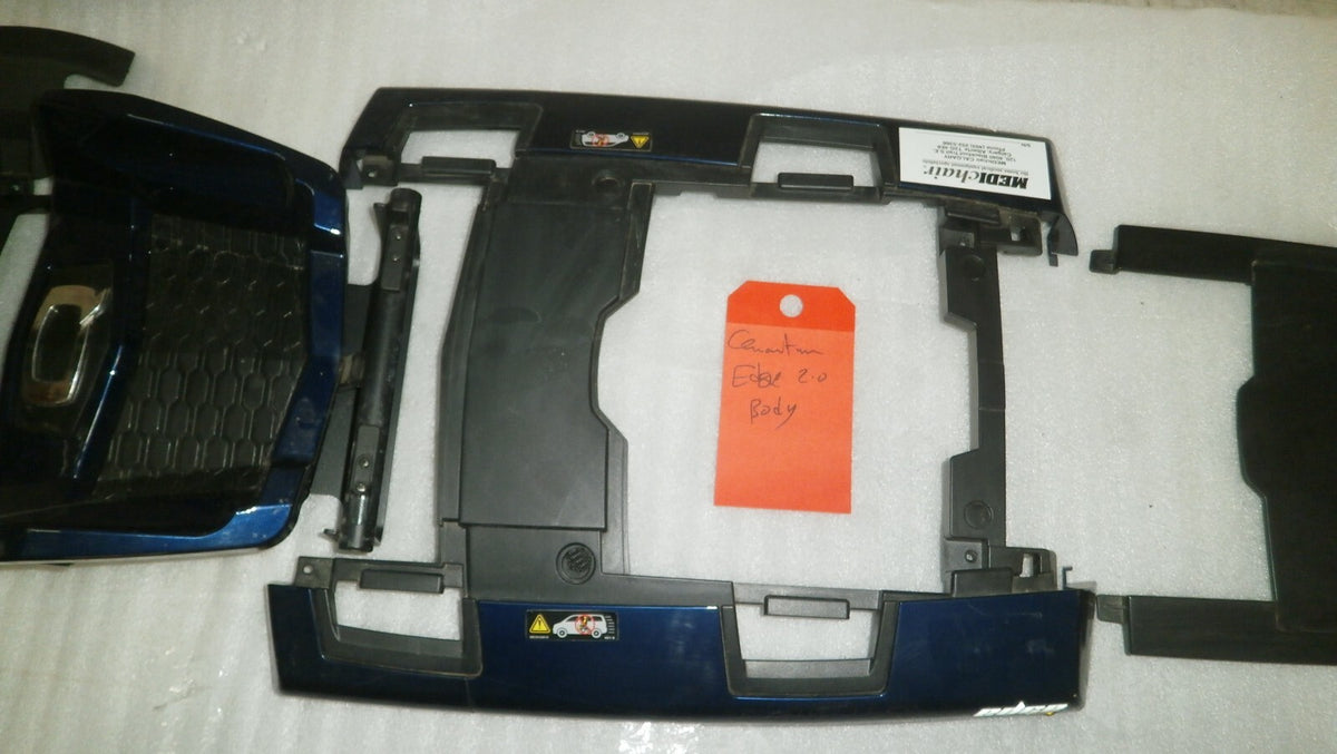 Lots of Quantum Edge 2.0 Plastic Body Back and Front