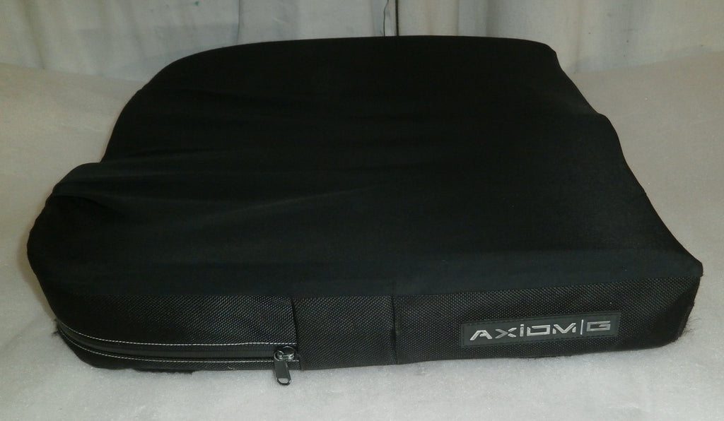KI MOBILITY AXIOM G WHEELCHAIR CUSHION XG 19X18X4 INCH GOOD CONDITION