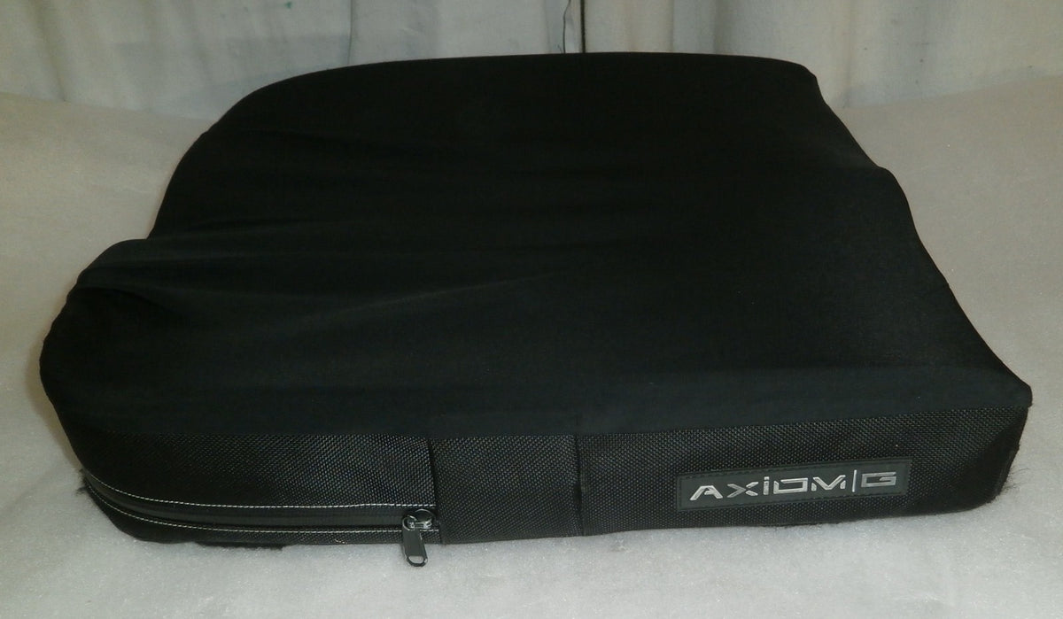 KI MOBILITY AXIOM G WHEELCHAIR CUSHION XG 19X18X4 INCH GOOD CONDITION