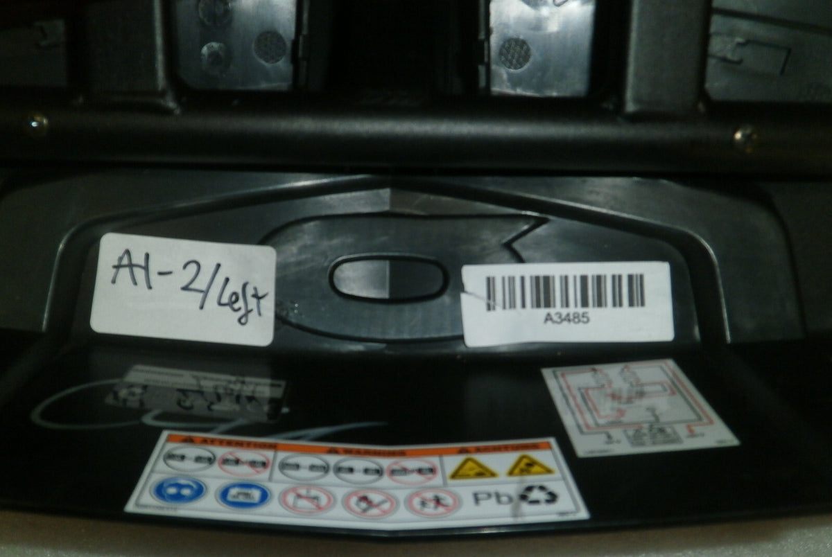 QUICKIE PLS8110071 REV C BATTERY COVER Shroud & FOOT REST