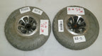Set of 2 Primo Duratrap Wheels from Pride J6 Powerchair