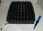 ROHO 20X16.5X4.25 WHEELCHAIR CUSHION GOOD CONDITION WITH COVER AND PUMP