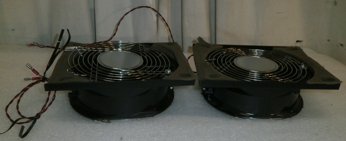 QUANTITY OF 2 VENTILATION FAN E6MPAPST 6424M 24VOLT V GOOD WORKING CONDITION