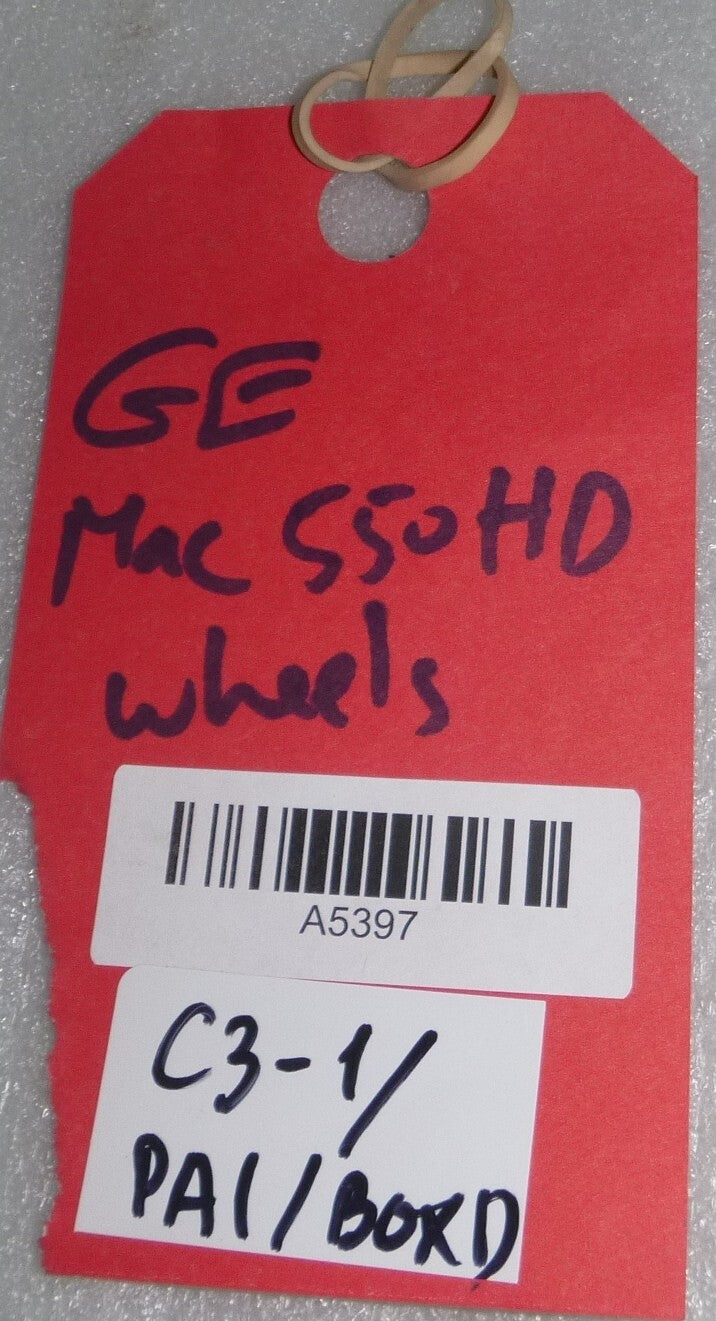 LOT 4 OF GE MAC5500 HD WHEELS Casters 125 X 32 USA MADE