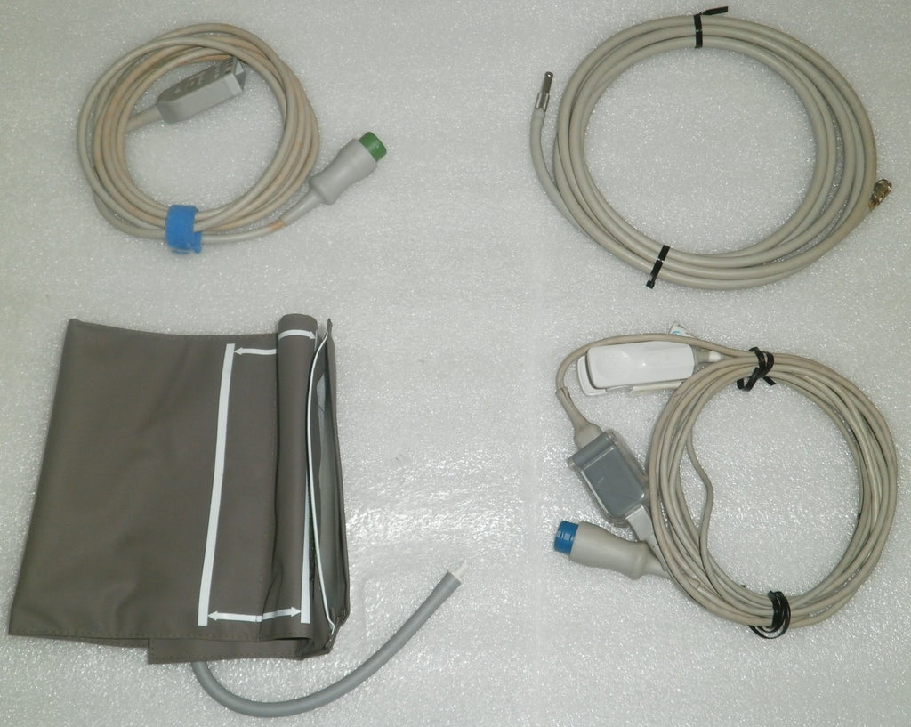 Mindray MPM Parameter Module 115-010755-00 w/ Cables