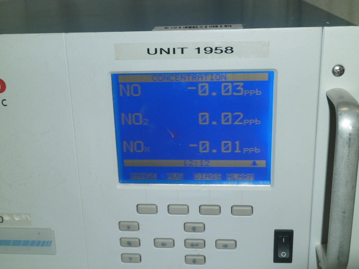 THERMO SCIENTIFIC 42i-TL NO-NO2-NOx Gas ANALYZER