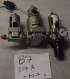 SMC DRAIN CATCH AFD30-N03-Z AND FILTER REGULATOR MODULAR AW30-N03H-Z