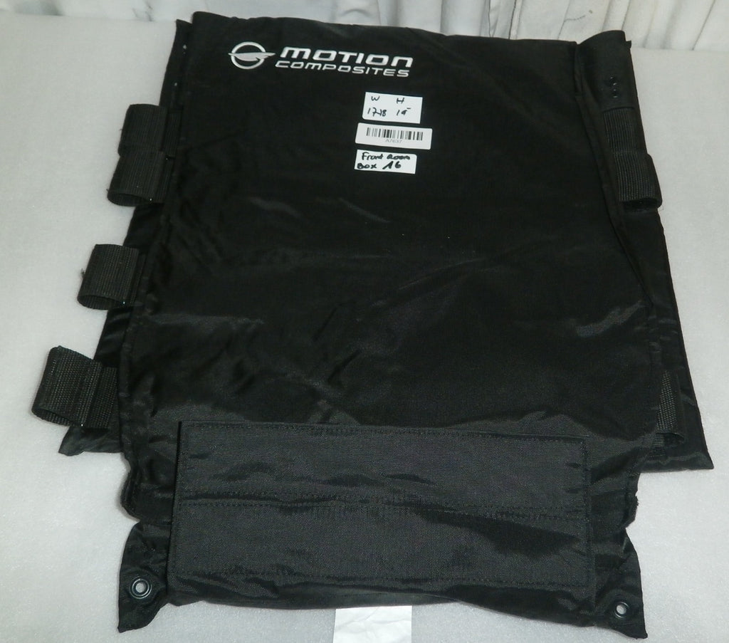 Motion Wheelchair Fabric Adjust Back cover Upholstery Size 17-18" Height 19"