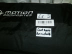 Motion Wheelchair Fabric Adjust Back cover Upholstery Size 17-18" Good Condition