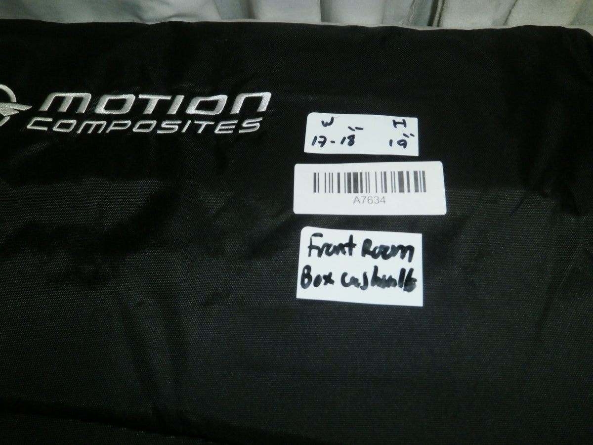 Motion Wheelchair Fabric Adjust Back cover Upholstery Size 17-18" Good Condition