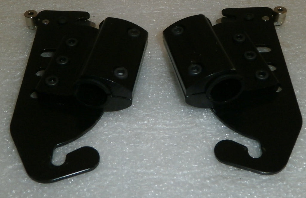 MOTION POWER PLUS MOBILITY BACK MOUNTING-BRACKETS USED GOD CONDITION