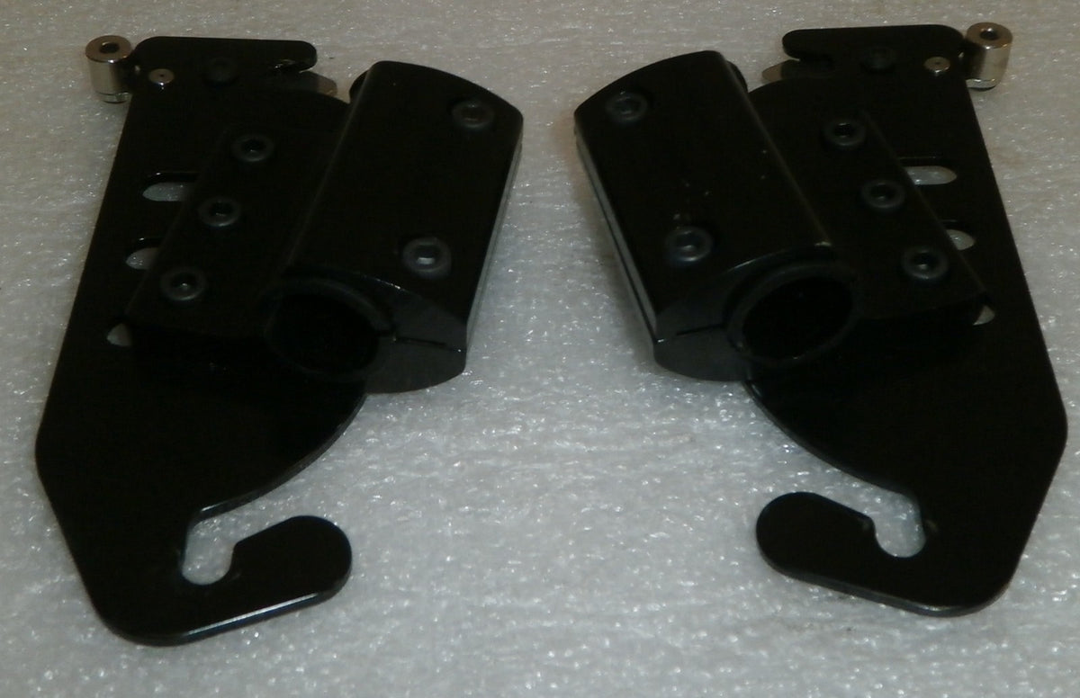 MOTION POWER PLUS MOBILITY BACK MOUNTING-BRACKETS USED GOD CONDITION