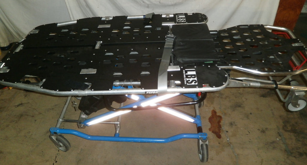 Ferno PowerFlexx + Plus Ambulance Stretcher w/ LBS Platform