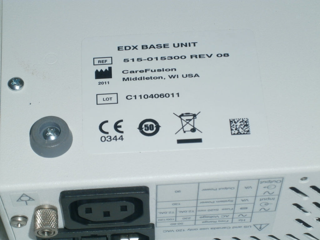 Carefusion Natus Nicolet EDX BASE System w/ Controller and Foot switch
