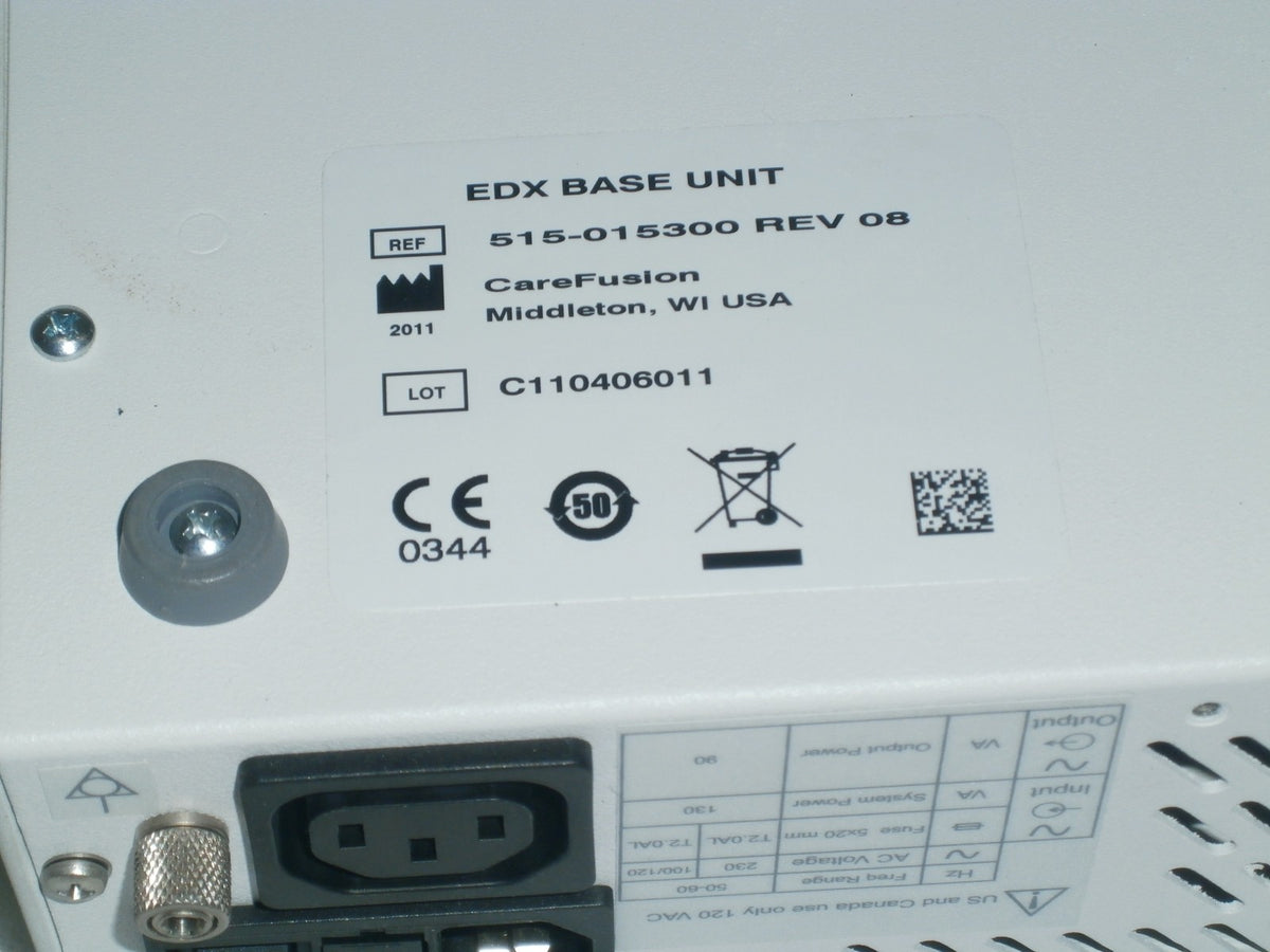 Carefusion Natus Nicolet EDX BASE System w/ Controller and Foot switch