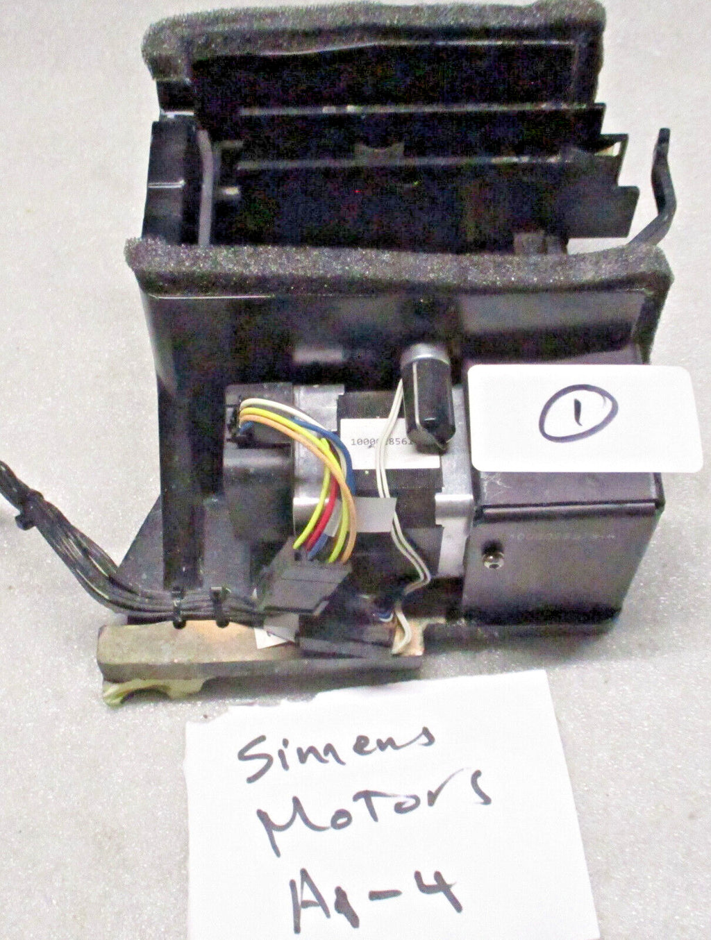 MOTOR WITH USDIGITAL E5-200-236-IE-S-D-3-B Encoder OF SIEMENS DIMENSION VISTA500