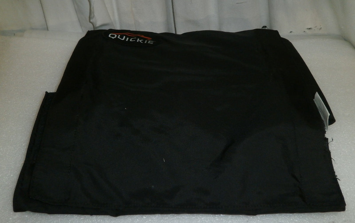QUICKIE WheelCHAIR BACK COVER CUSHION ONLY ADJUSTABLE W20 H19 INCH