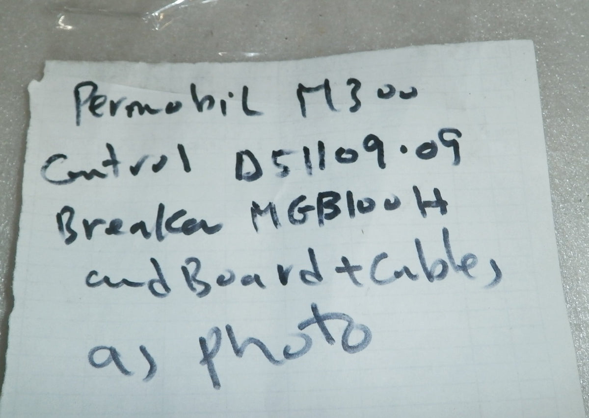 PERMOBIL M300 CONTROL D51109.09, BREAKER MGB100H & BOARD 311300, CABLE 315302