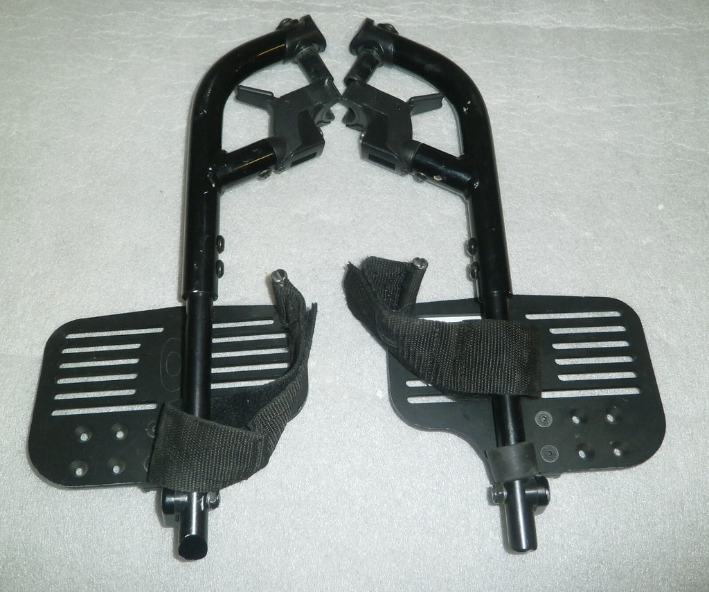 Pair of Leg rest Frame for Wheelchair Very Good Condition Dimension as Photo