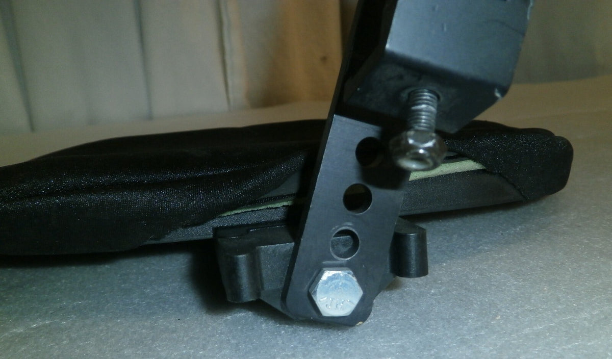 Two Body Supports Left/Right for Wheelchair with Holder Bracket