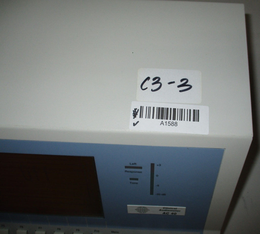 Interacoustics AC40 Audiometer ( No Accessories)