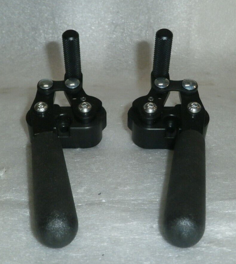 Wheel Locks Motion Wheelchair Long Hand Brake Pull Push Assembly Pair Left Right